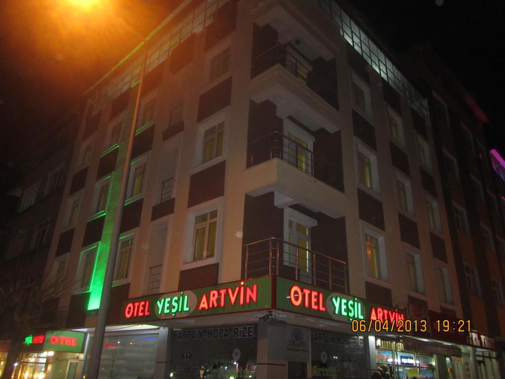Hotel Yesil Artvin Erzurum Ngoại thất bức ảnh
