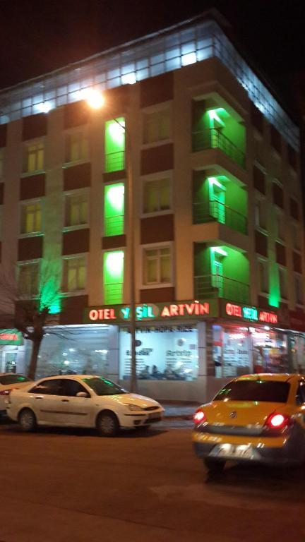 Hotel Yesil Artvin Erzurum Ngoại thất bức ảnh