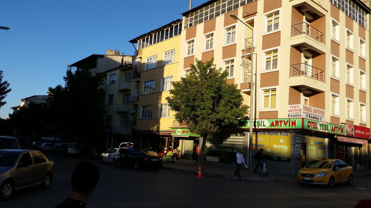 Hotel Yesil Artvin Erzurum Ngoại thất bức ảnh